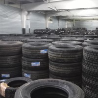 Склад грузовых шин