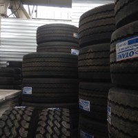 Склад грузовых шин