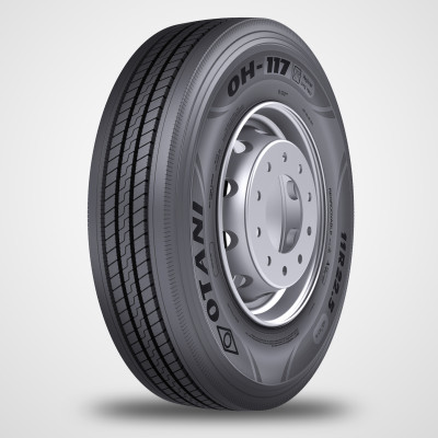 Грузовая шина Otani OH-117 235/75 R17.5 TL 135/133M PR16